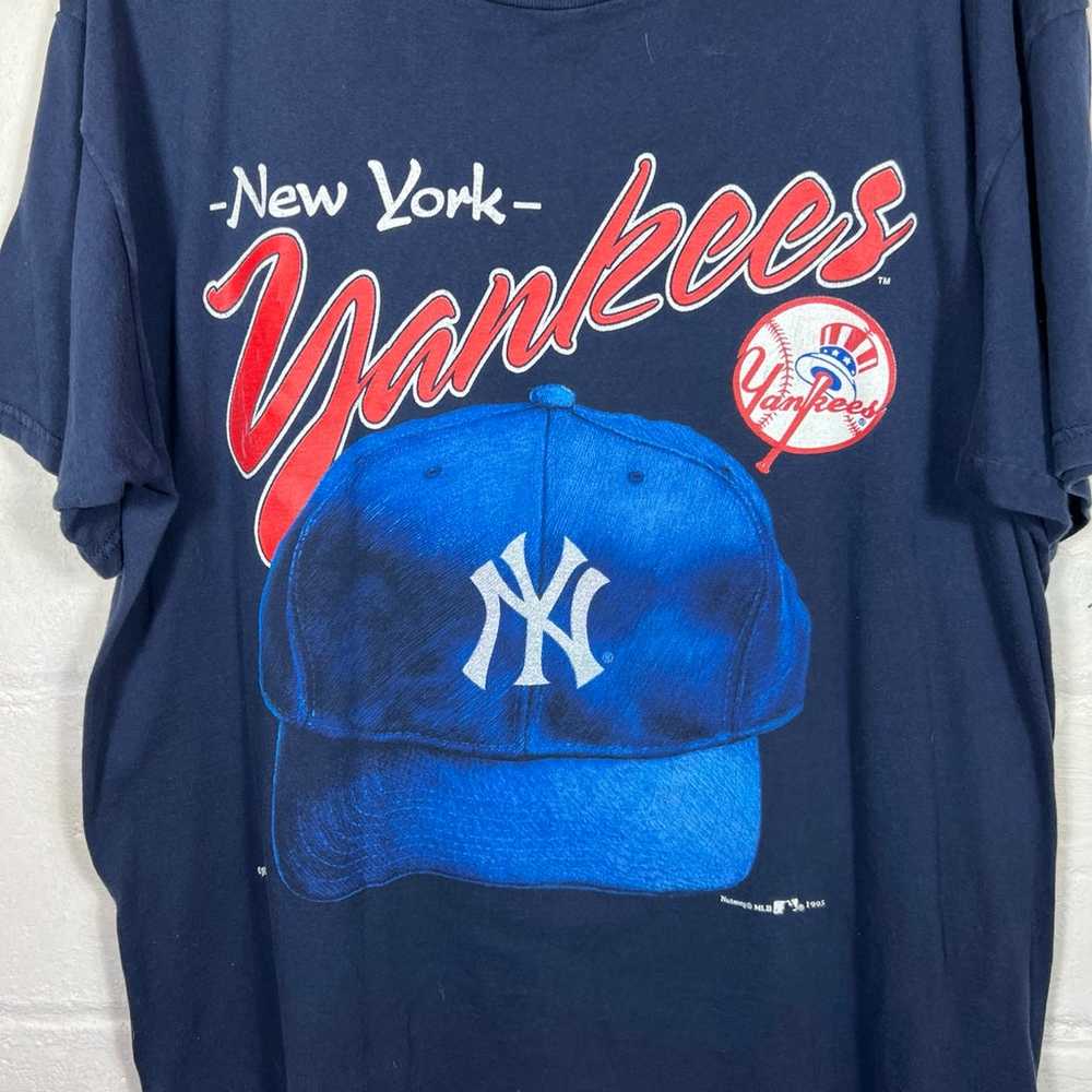 Vintage New York Yankees Shirt - image 2