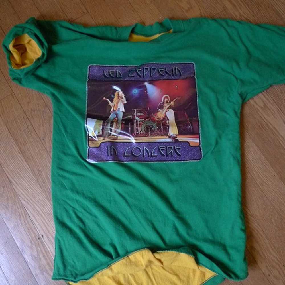 1975 Led Zeppelin Double Thick Shirt (C) Licensed… - image 4