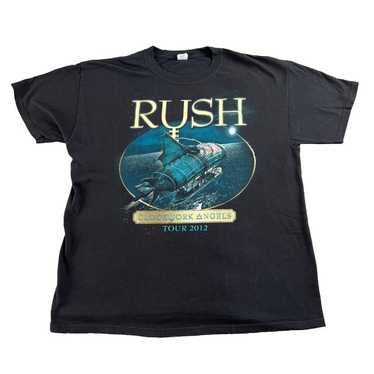 Rush Clockwork Angels Tour 2012 Shirt Mens Large … - image 1