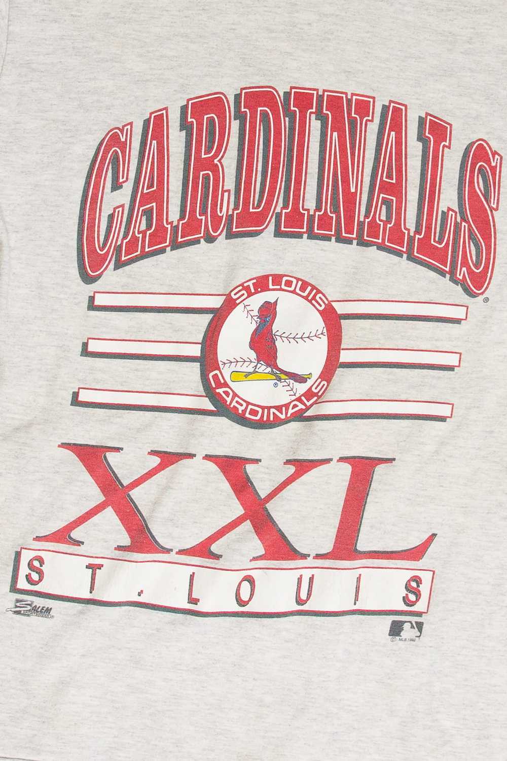 Vintage St. Louis Cardinals T-Shirt (1992) - image 2