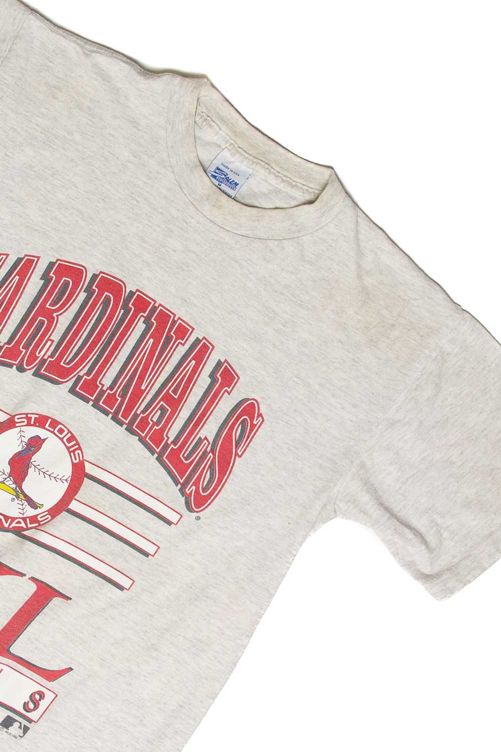 Vintage St. Louis Cardinals T-Shirt (1992) - image 3