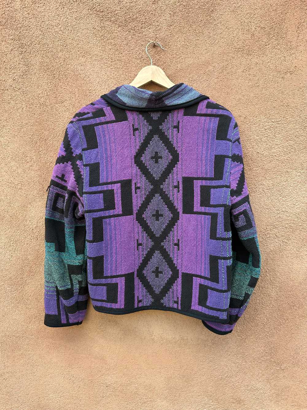 Cropped Kokopelli Tapestry Jacket - image 2