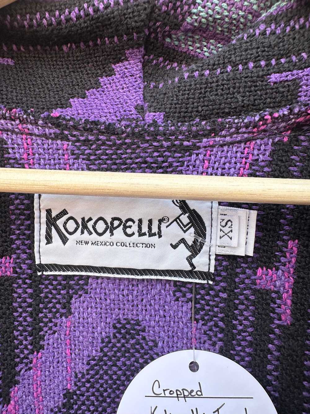 Cropped Kokopelli Tapestry Jacket - image 4