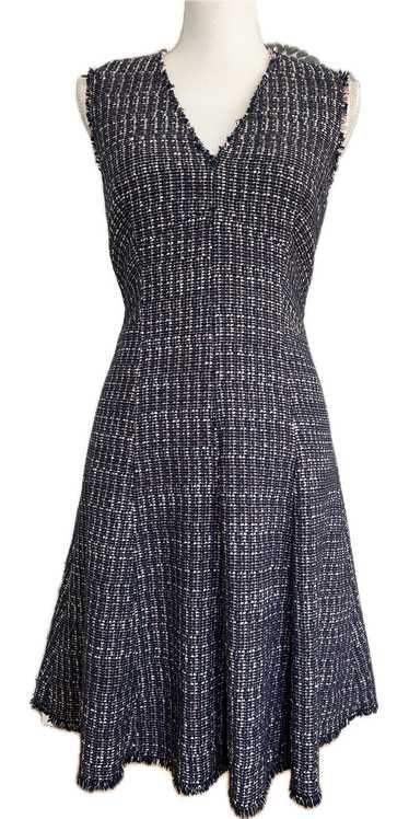 Rebecca Taylor Tweed Navy Dress, 8