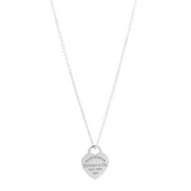 TIFFANY Sterling Silver Small Return to Tiffany H… - image 1