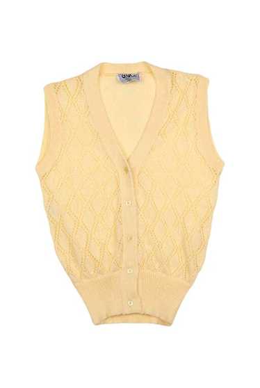 Knitted vest - Sleeveless tank top from the Glico 