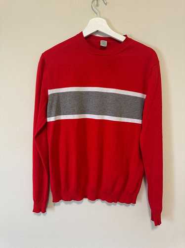 Eleventy Colorblock Crew Neck Sweater (S) | Used,…