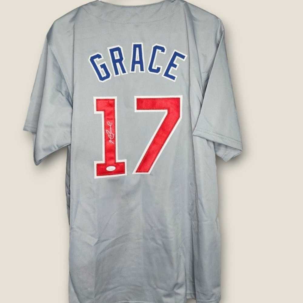 Mark Grace Autographed Jersey - Certified Authent… - image 1