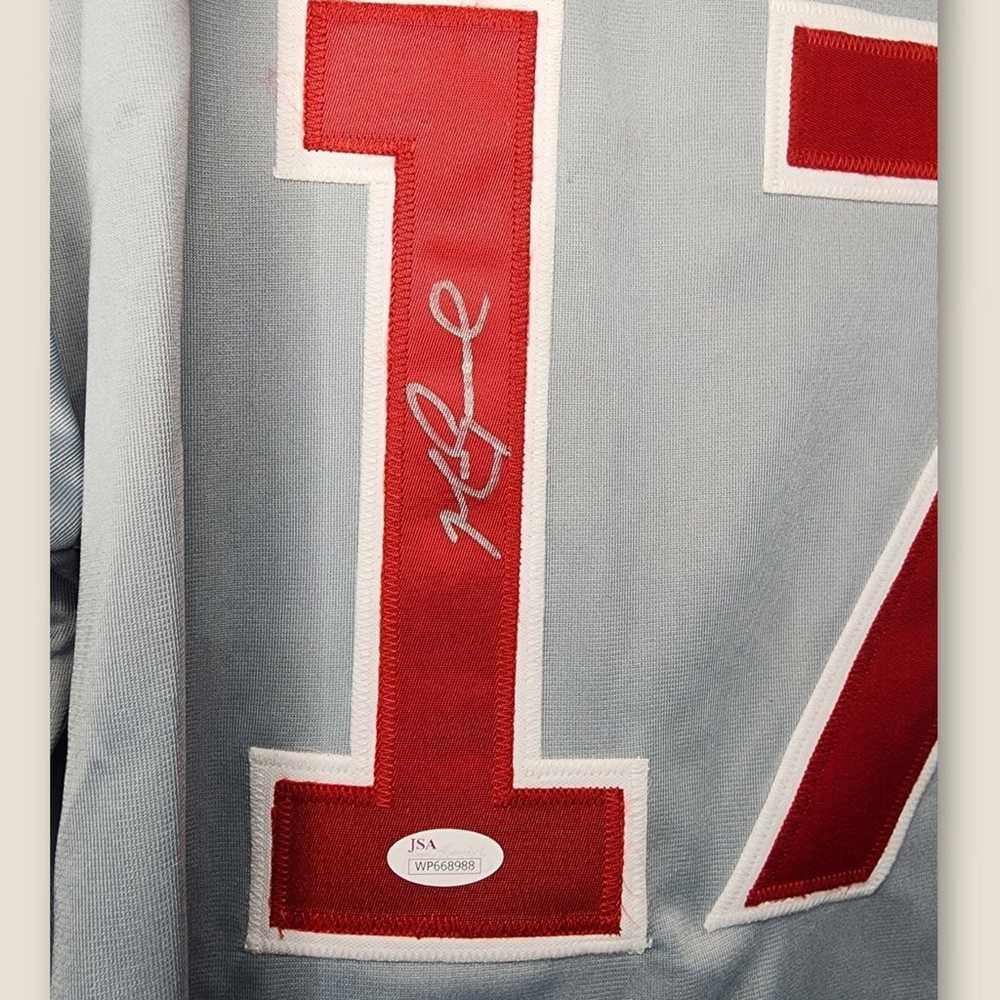 Mark Grace Autographed Jersey - Certified Authent… - image 3