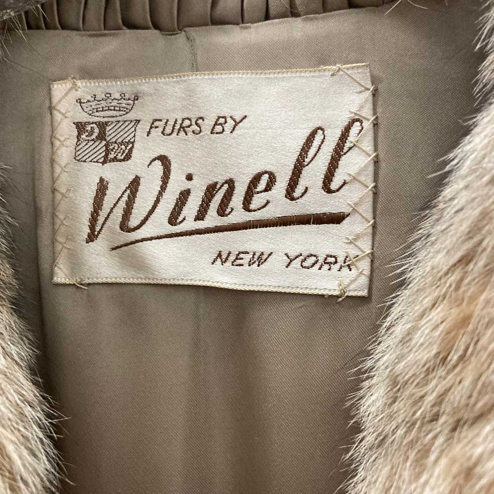 Vintage Furs by Winell New York Fur Coat - image 3