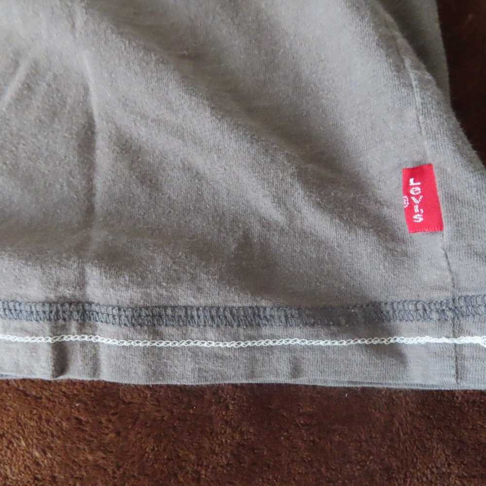 rare levis red tab tshirt the outsiders wildwest … - image 4