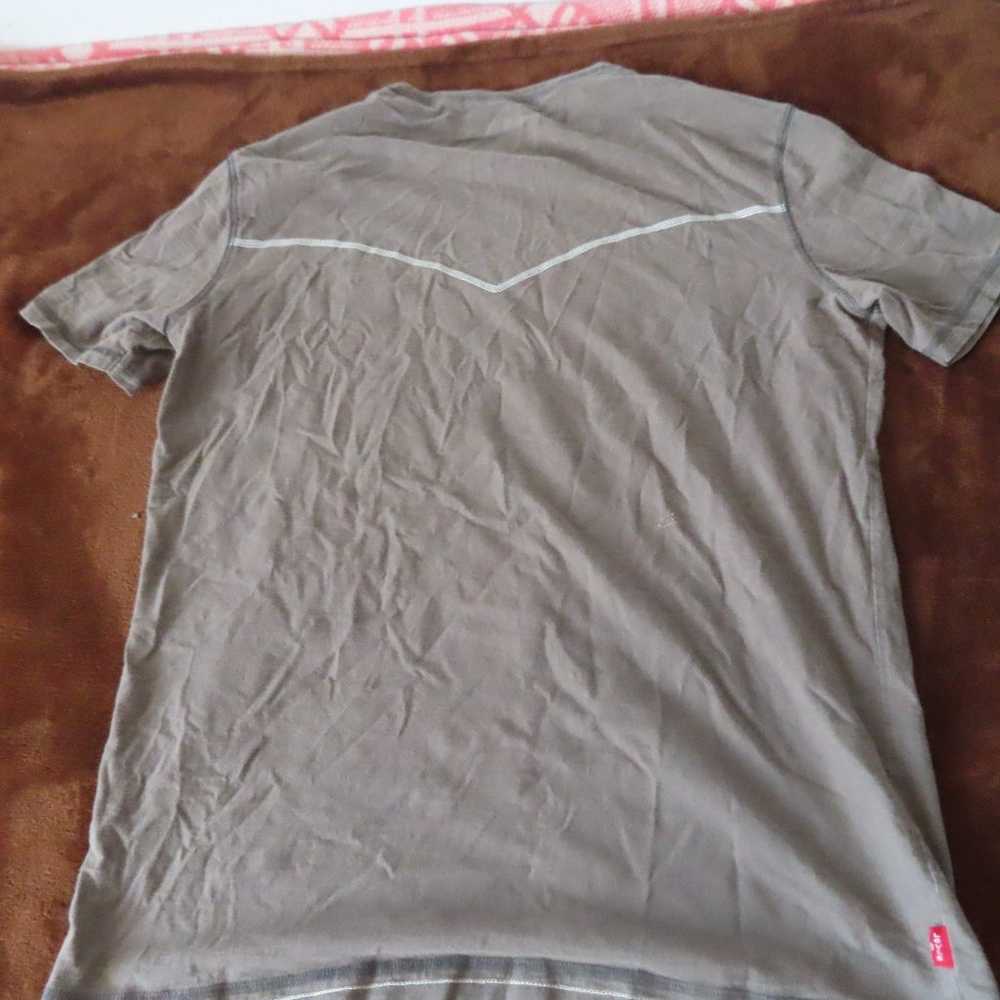 rare levis red tab tshirt the outsiders wildwest … - image 5