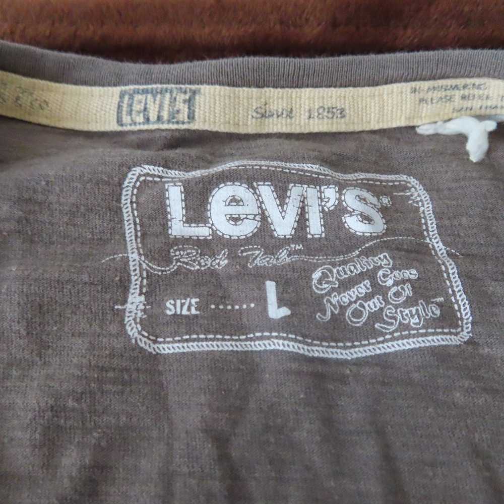 rare levis red tab tshirt the outsiders wildwest … - image 6