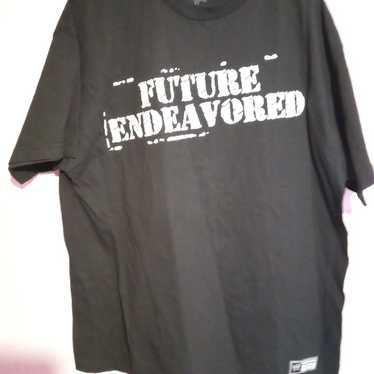 John Laurinaitis Future Endeavored XL T-shirt RARE - image 1