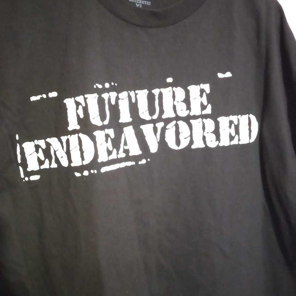 John Laurinaitis Future Endeavored XL T-shirt RARE - image 2