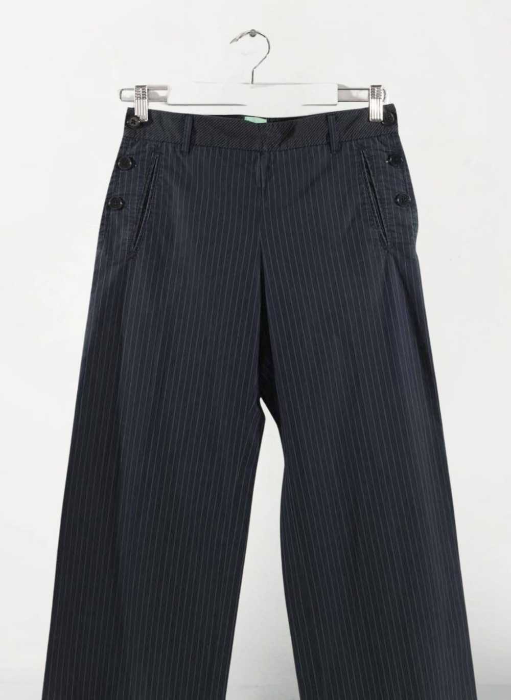 Circular Clothing Pantalon large Paul Smith bleu.… - image 2