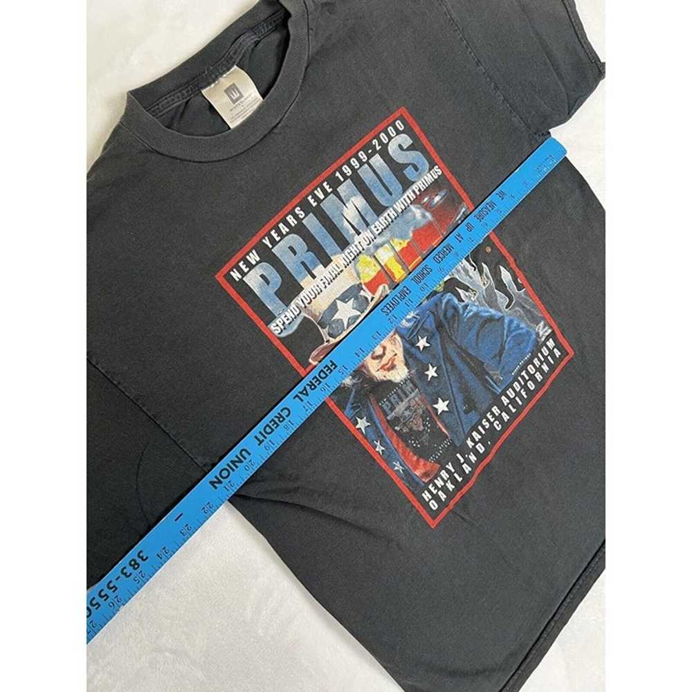 Vintage Primus T-Shirt Size L New Years Concert M… - image 5