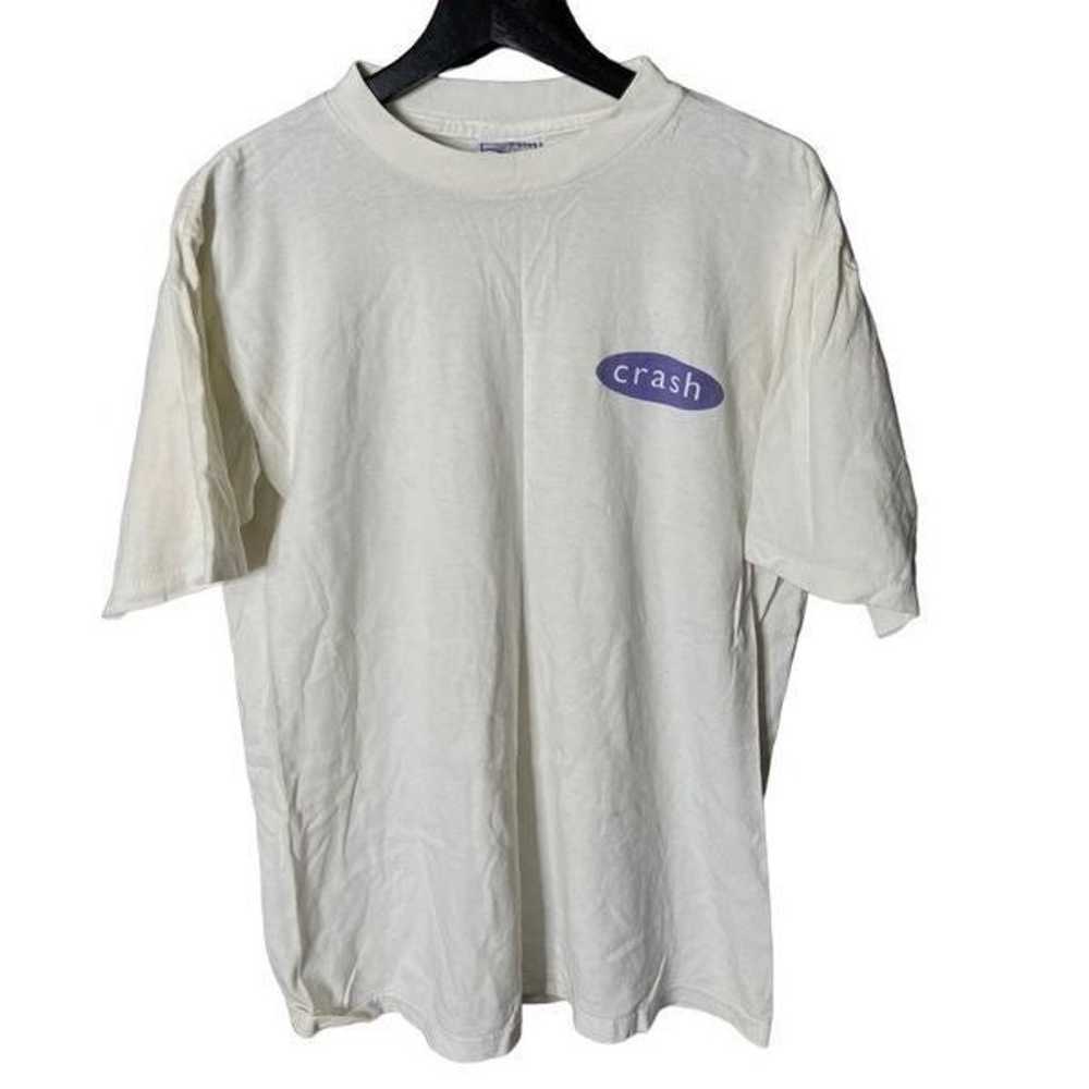 VTG 2000 Dave Mathews Band Crash T Shirt Large - image 2