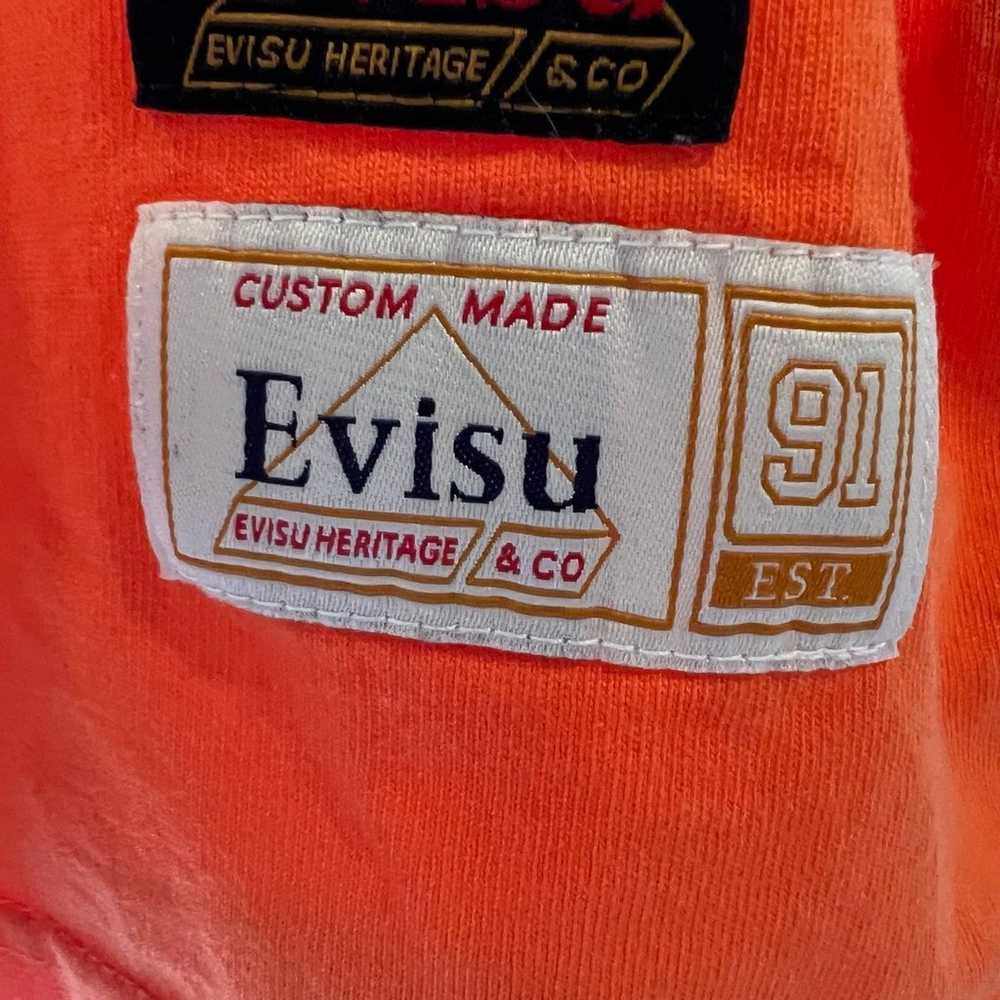 This vintage Evisu t-shirt in size large is a rar… - image 3
