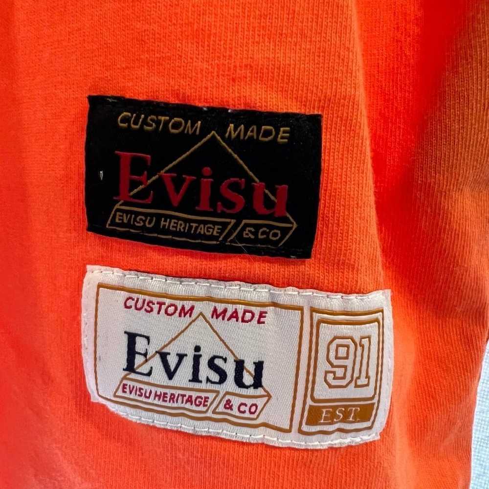 This vintage Evisu t-shirt in size large is a rar… - image 4