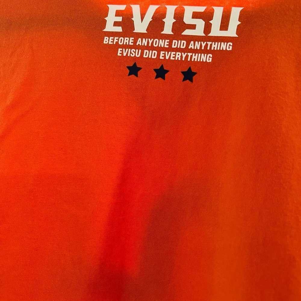 This vintage Evisu t-shirt in size large is a rar… - image 5