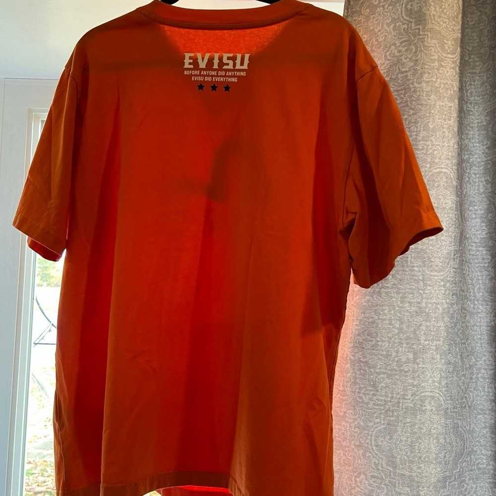 This vintage Evisu t-shirt in size large is a rar… - image 6