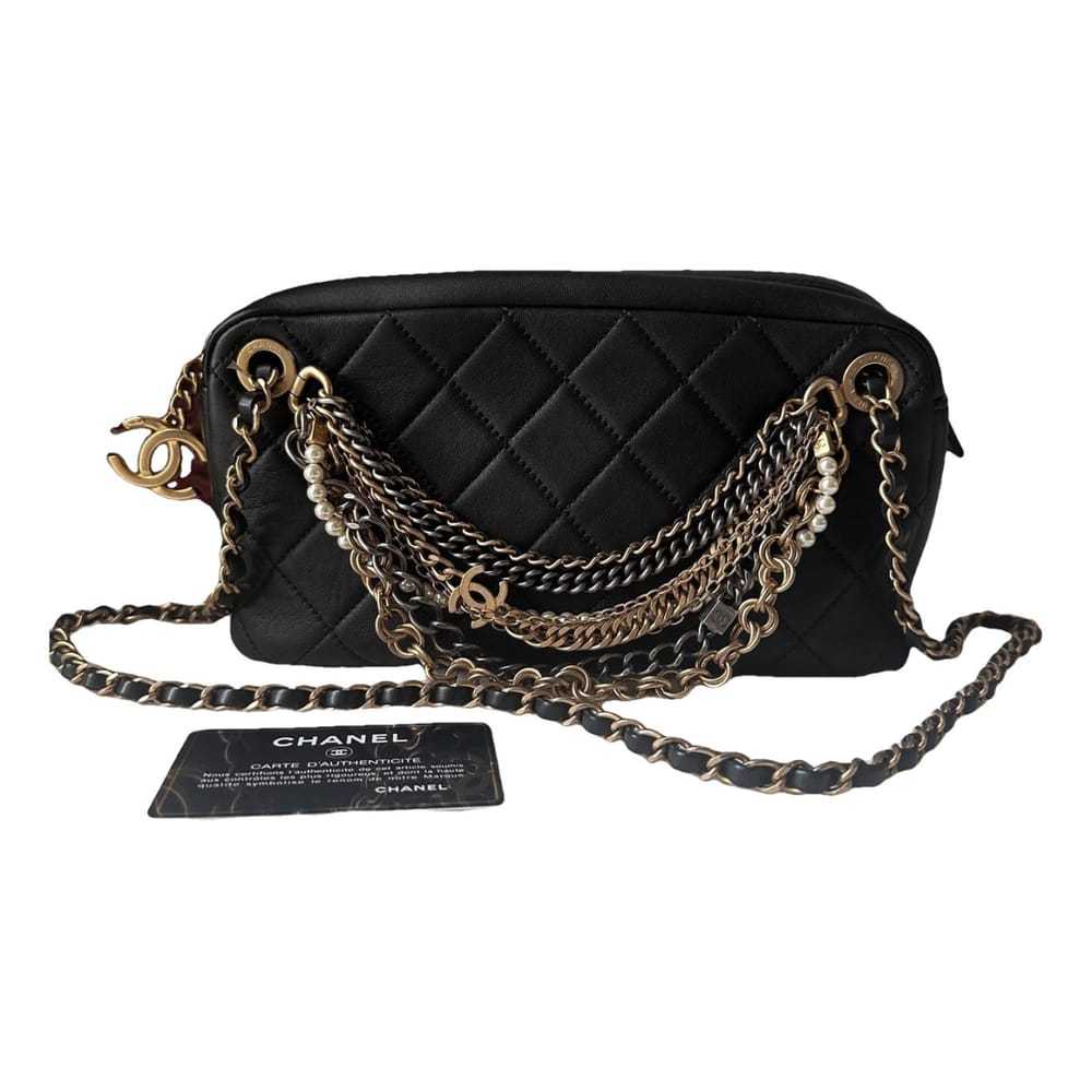 Chanel All About Chains leather crossbody bag - image 1