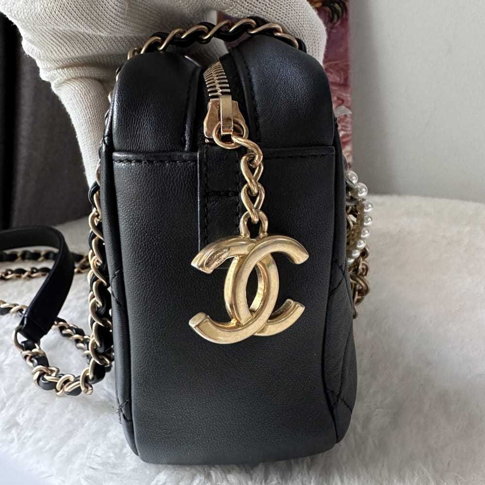 Chanel All About Chains leather crossbody bag - image 4