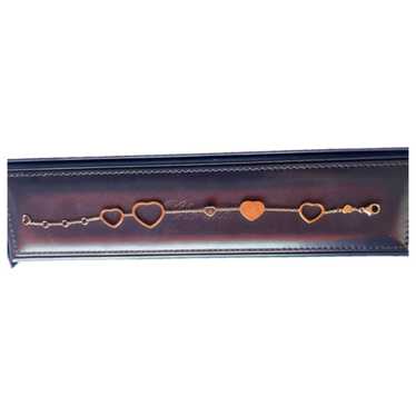 Chopard Happy Hearts pink gold bracelet - image 1