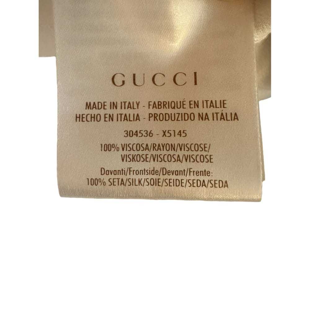 Gucci Silk t-shirt - image 9