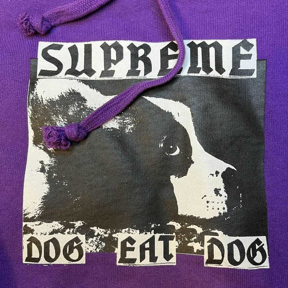 Supreme Supreme ‘Dog eat Dog’ Hoodie - image 4