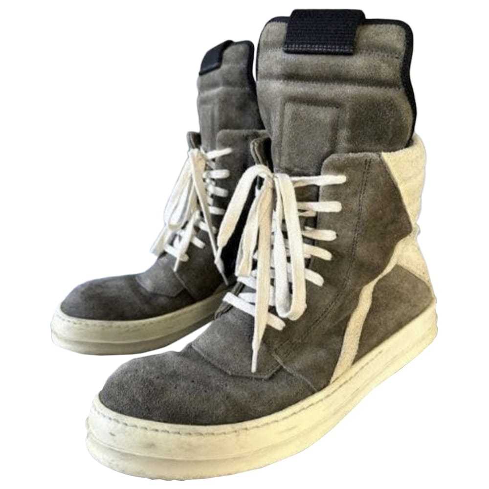 Rick Owens Cloth boots - image 1