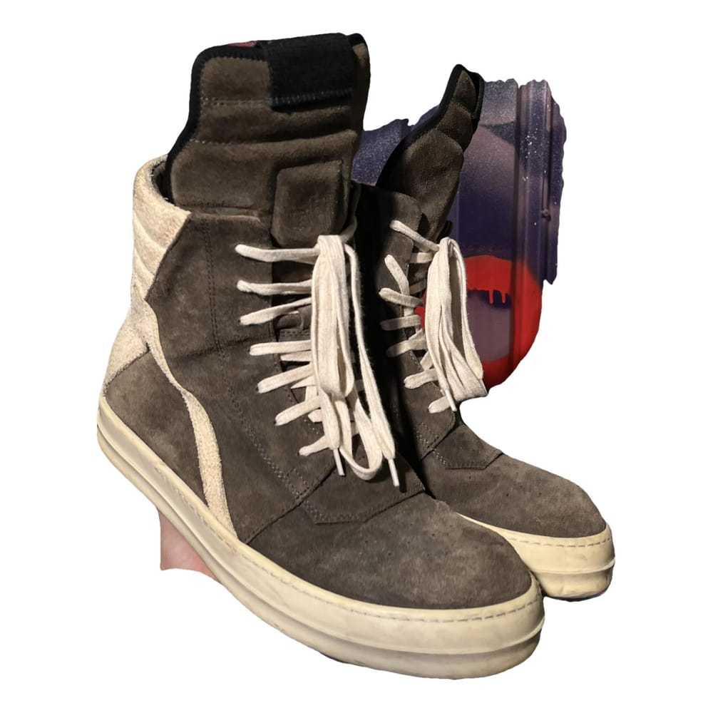 Rick Owens Cloth boots - image 2