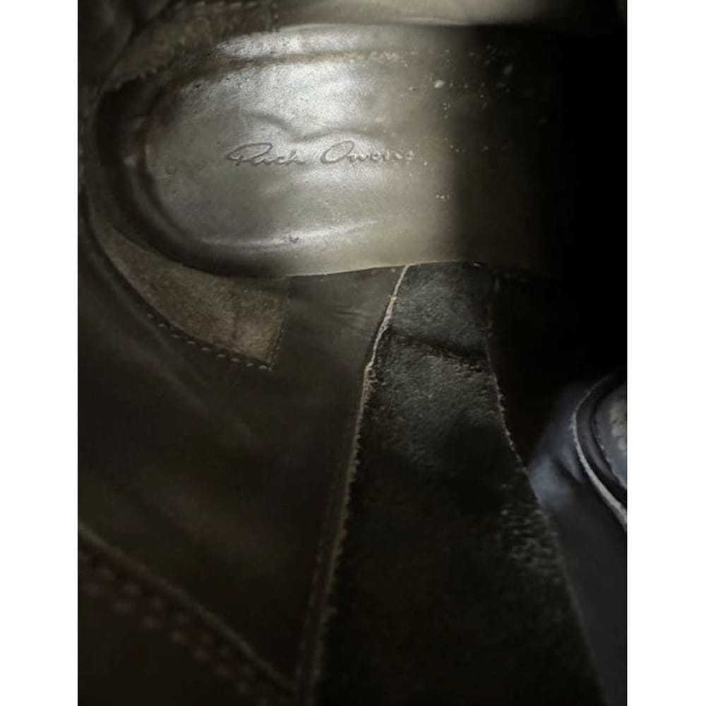 Rick Owens Cloth boots - image 7