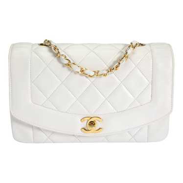 Chanel Diana leather handbag - image 1