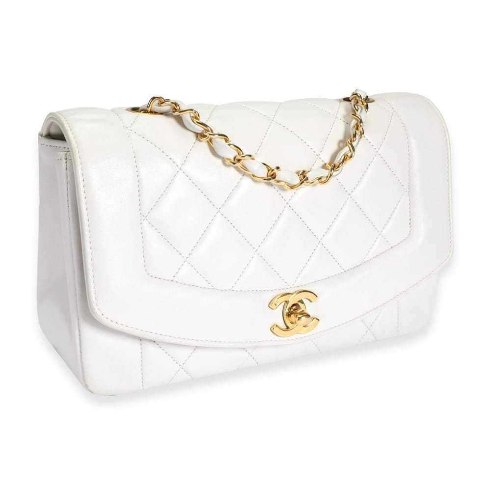 Chanel Diana leather handbag - image 2