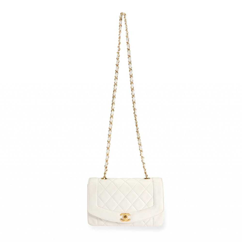 Chanel Diana leather handbag - image 3