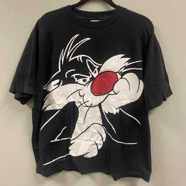 Vintage Sylvester the Cat 1994 Tee Size Large