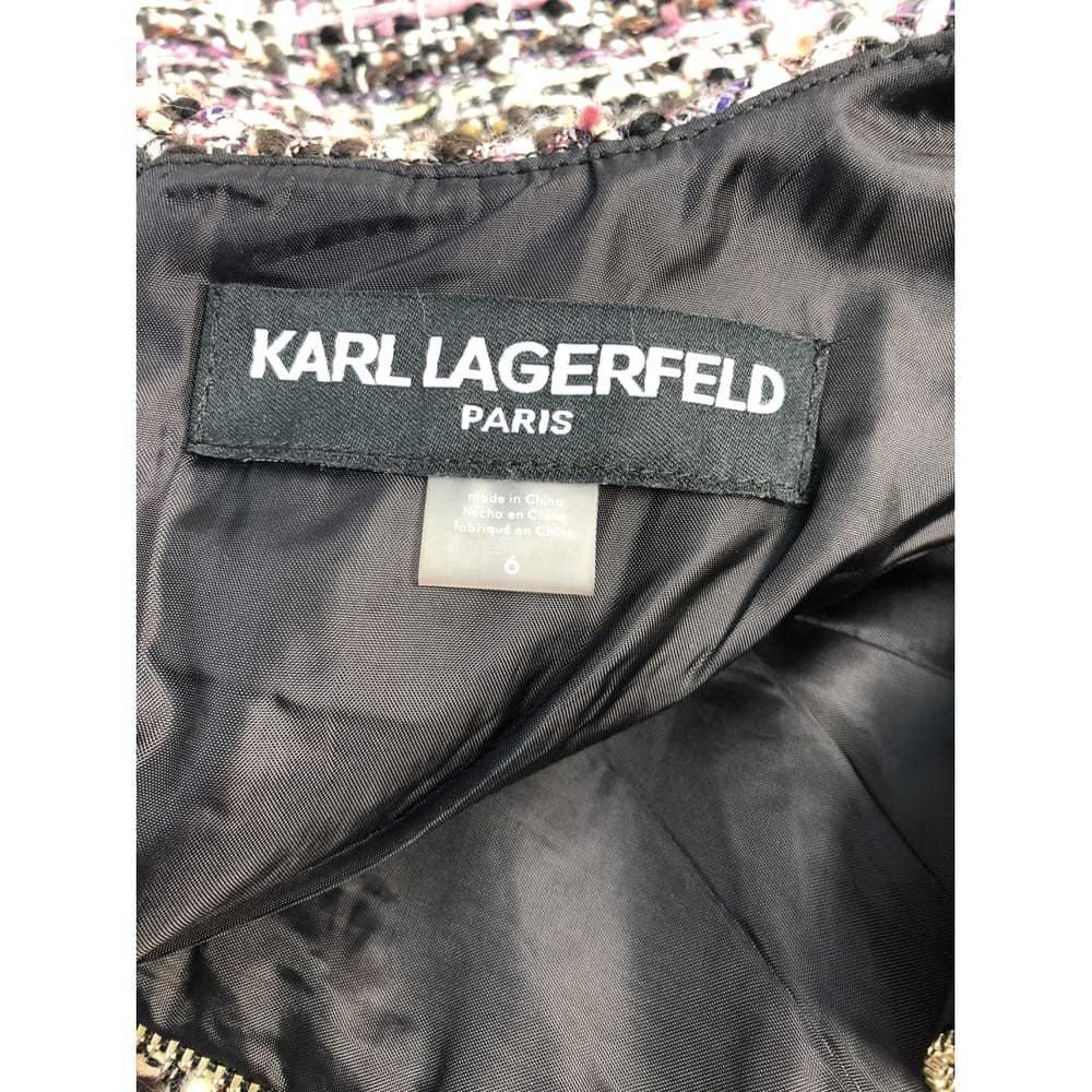 Karl Lagerfeld Wool mid-length dress - image 3