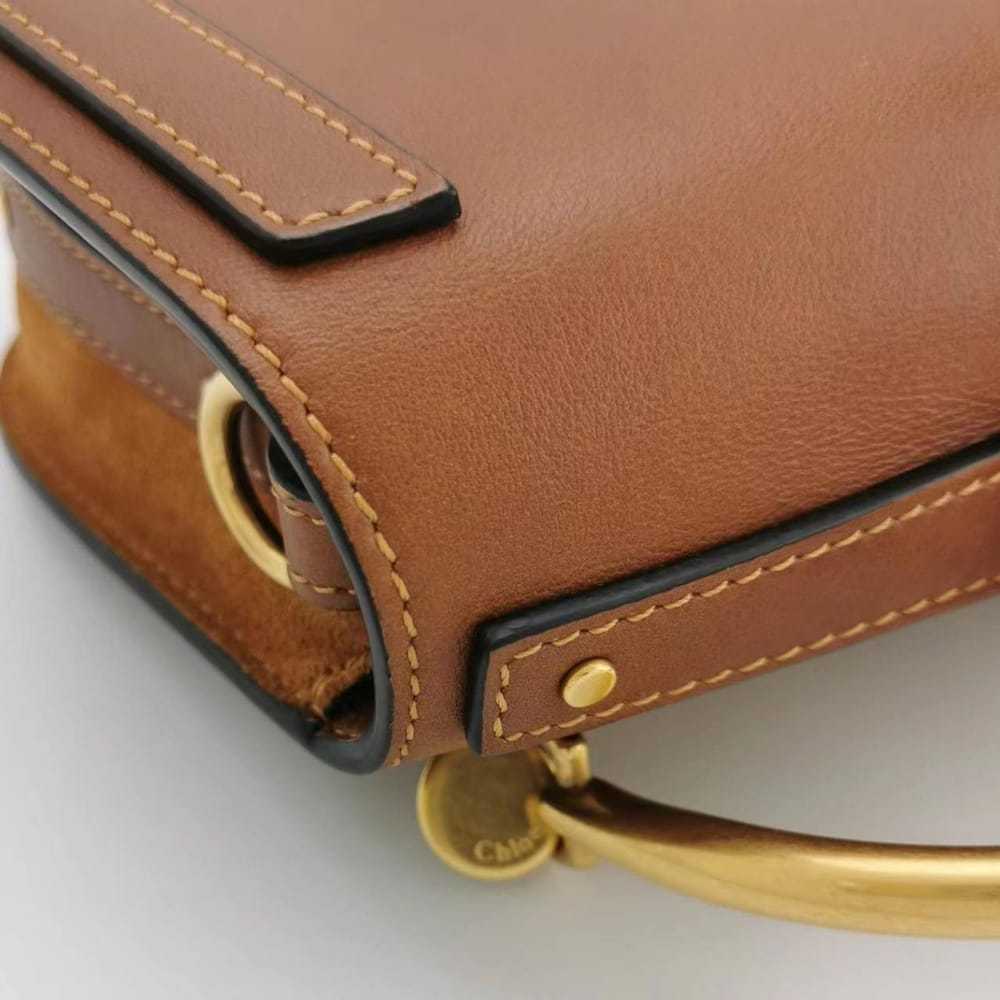 Chloé Bracelet Nile leather handbag - image 9