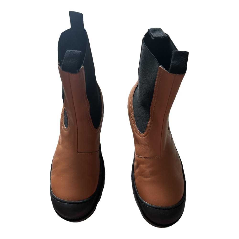Loewe Leather boots - image 1