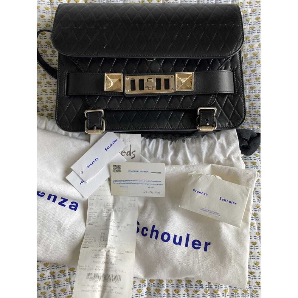 Proenza Schouler Ps11 leather crossbody bag - image 7
