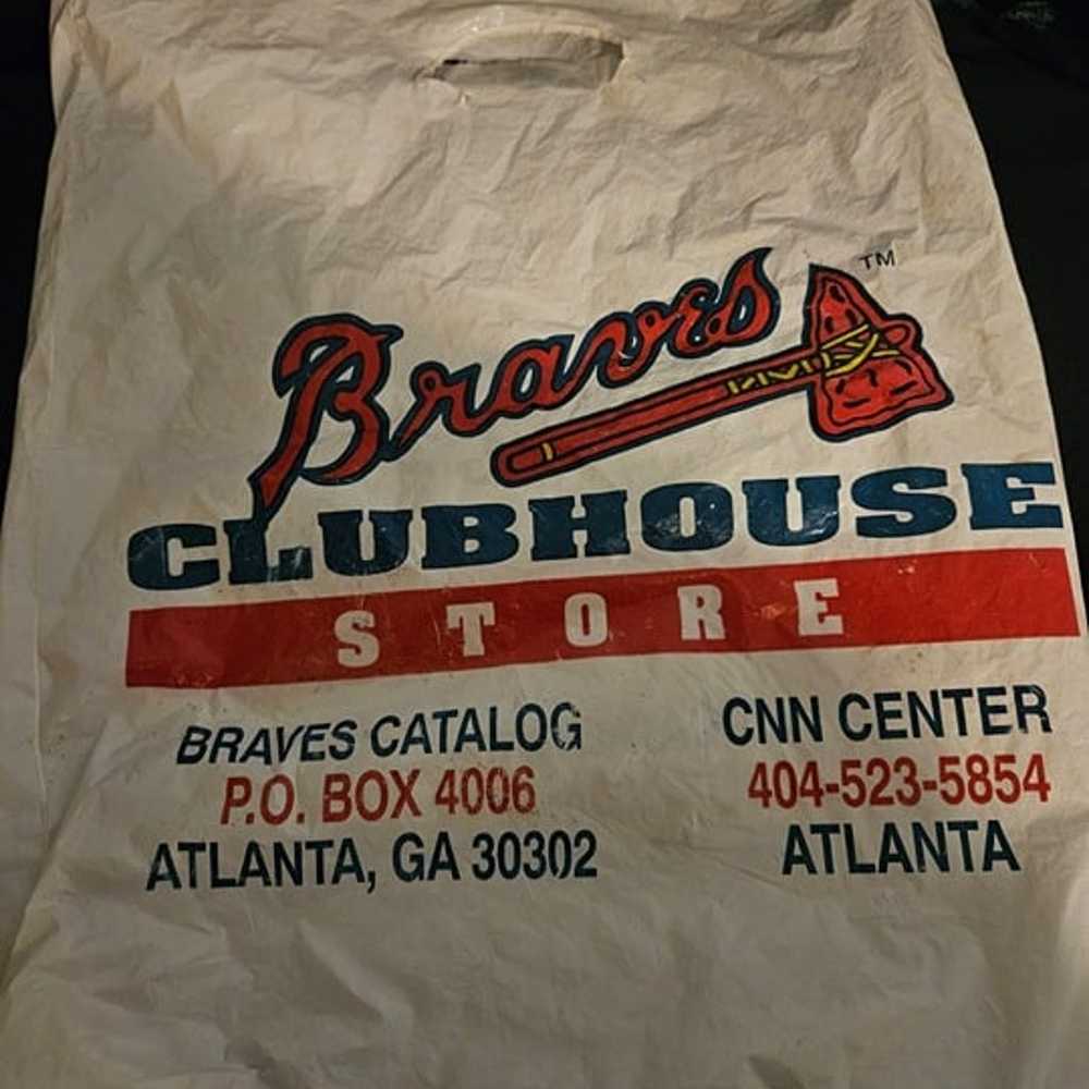 1995 Tshirt Atlanta Braves World Series Champions - image 7