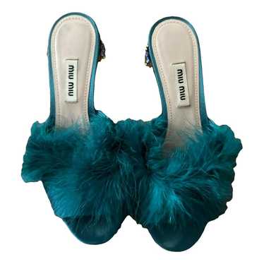 Miu Miu Cloth mules - image 1