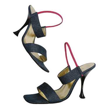 Christian Lacroix Cloth sandals - image 1