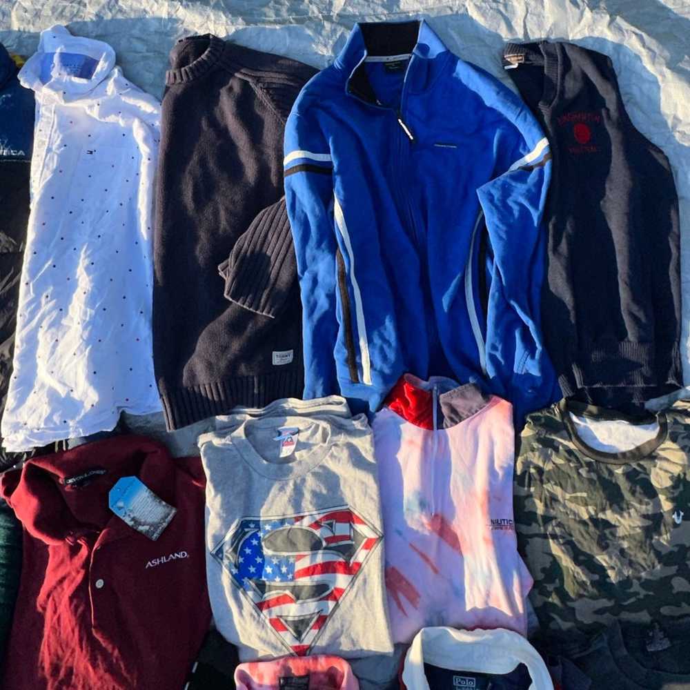 MENS Clothing LOT Size EXTRA LARGE (19 ITEMS) All… - image 8