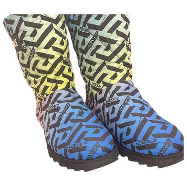 Versace Cloth snow boots - image 1
