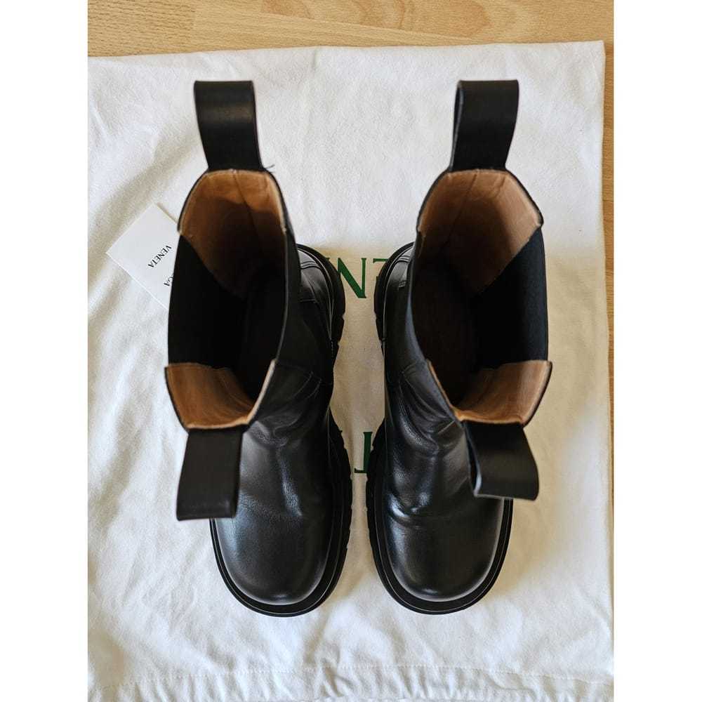 Bottega Veneta Lug leather ankle boots - image 10