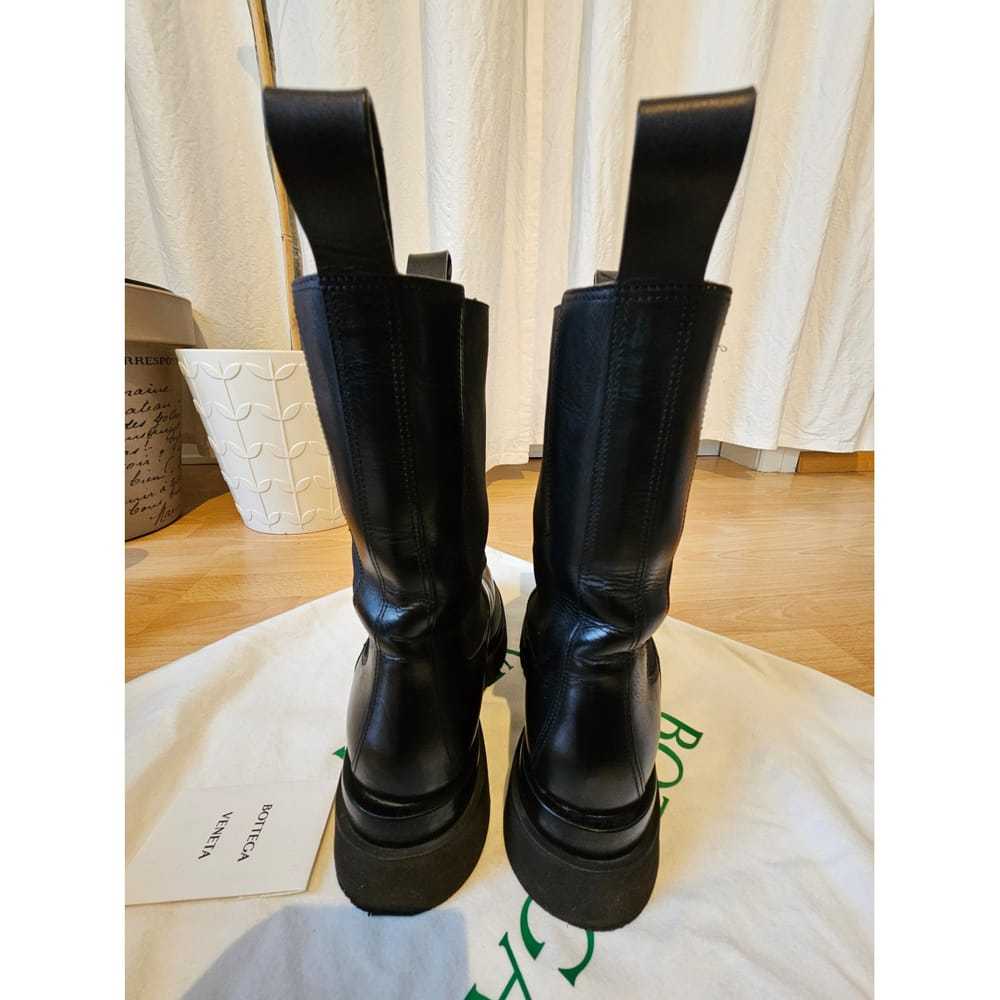 Bottega Veneta Lug leather ankle boots - image 4