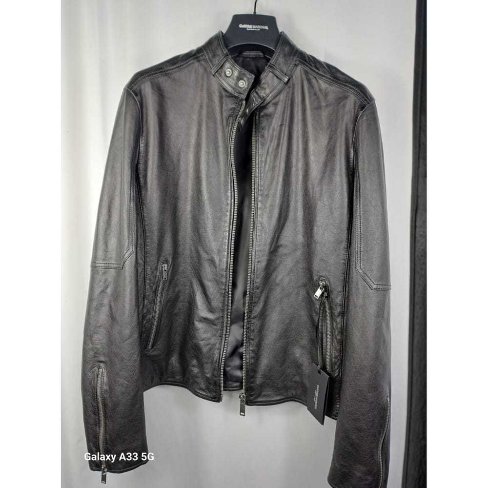 Costume National Leather jacket - image 2